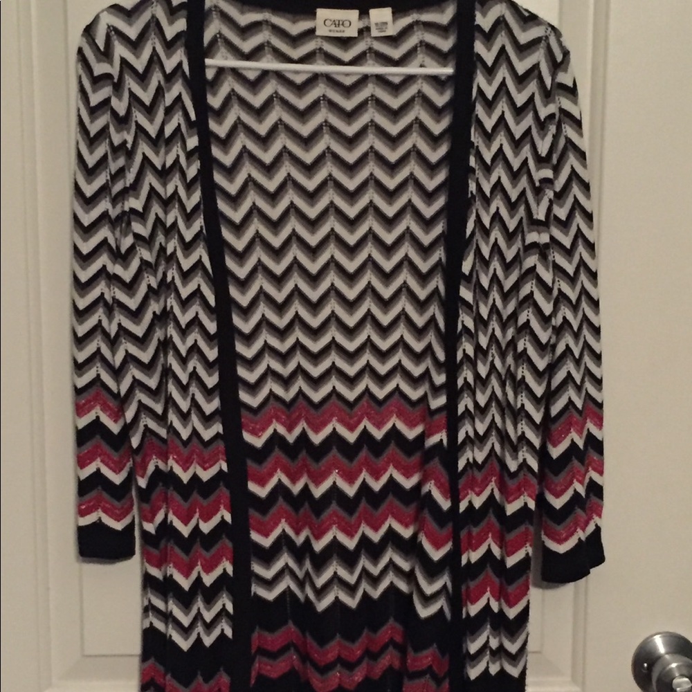 Multicolored cardigan